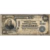 Image 1 : 1902 DB $10 Merchants NB of St. Paul, Minnesota CH# 2020 National Currency Note