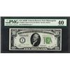 Image 1 : 1928B $10 Federal Reserve Note Minneapolis Fr.2002-I PMG Extremely Fine 40