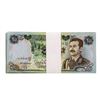 Image 1 : Lot of (25) Iraqi 25 Dinars Saddam Hussein Notes