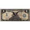 Image 1 : 1899 $1 Black Eagle Silver Certificate Note