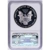 Image 2 : 1994 $1 American Silver Eagle Coin NGC PF69 Ultra Cameo