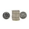 Image 1 : Roll of (20) Brilliant Uncirculated 1964 Kennedy Half Dollar Coins