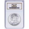 Image 1 : 1879-S $1 Morgan Silver Dollar Coin NGC MS63