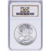 Image 1 : 1879-S $1 Morgan Silver Dollar Coin NGC MS63