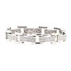 Image 1 : 14KT White Gold 4.00 ctw Diamond Bracelet