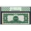 Image 2 : 1899 $1 Black Eagle Silver Certificate Note Fr.229 PCGS Choice New 63