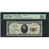 Image 1 : 1929 $20 National Currency Note Urbana, Ohio CH# 916 PMG Very Fine 35EPQ