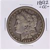 Image 1 : 1892-CC $1 Morgan Silver Dollar Coin