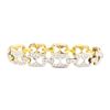 Image 1 : 18KT Yellow Gold 2.00 ctw Diamond Bracelet