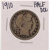 Image 1 : 1910 Barber Liberty Head Half Dollar Coin