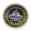 Image 1 : .999 Silver Eldorado Hotel & Casino $10 Casino Limited Edition Gaming Token