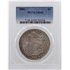 Image 1 : 1886 $1 Morgan Silver Dollar Coin PCGS MS65