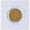 Image 2 : 1849 No Motto $5 Liberty Head Half Eagle Gold Coin