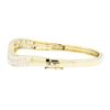 Image 2 : 14KT Yellow Gold 3.00 ctw Diamond Bangle Bracelet