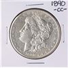 Image 1 : 1890-CC $1 Morgan Silver Dollar Coin