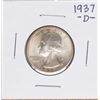 Image 1 : 1937-D Washington Quarter Coin