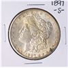 Image 1 : 1897-S $1 Morgan Silver Dollar Coin