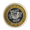 Image 2 : .999 Silver Ballys Las Vegas, Nevada $10 Casino Limited Edition Gaming Token