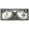 Image 1 : 1899 $1 Black Eagle Silver Certificate Note