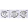 Image 1 : Lot of 1885-1887 $1 Morgan Silver Dollar Coins