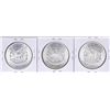Image 2 : Lot of 1885-1887 $1 Morgan Silver Dollar Coins