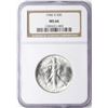 Image 1 : 1946-S Walking Liberty Half Dollar Coin NGC MS66