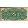 Image 2 : March 3, 1863 25 Cents Fourth Issue Fractional Currency Note