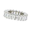 Image 2 : 14KT White Gold 7.50 ctw Diamond Eternity Band