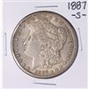 Image 1 : 1887-S $1 Morgan Silver Dollar Coin