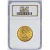 Image 1 : 1905 $10 Liberty Head Eagle Gold Coin NGC MS62