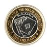 Image 1 : .999 Silver The Orleans Hotel & Casino Las Vegas, NV $10 Casino Token Limited Ed