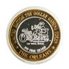Image 2 : .999 Silver The Orleans Hotel & Casino Las Vegas, NV $10 Casino Token Limited Ed