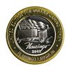 Image 2 : .999 Silver Flamingo Laughlin Nevada $10 Casino Limited Edition Gaming Token