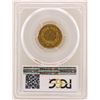 Image 2 : 1875 $3 Indian Princess Head Gold Coin PCGS XF45