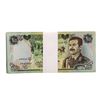 Image 1 : Lot of (25) Iraqi 25 Dinars Saddam Hussein Notes