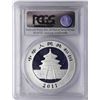 Image 2 : 2011 China Silver Panda Coin PCGS MS70