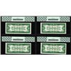 Image 2 : (4) Consecutive 1928B $1 Funnyback Silver Certificate Notes Fr.1602 PCGS Gem New