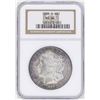 Image 1 : 1889-S $1 Morgan Silver Dollar Coin NGC MS66