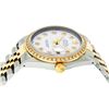 Image 3 : Rolex Men's Two Tone 14K White Diamond 36MM Datejust Wristwatch