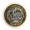 Image 2 : .999 Silver Tropicana Las Vegas, Nevada $10 Casino Limited Edition Gaming Token
