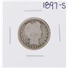 Image 1 : 1897-S Barber Quarter Coin