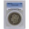 Image 1 : 1892-CC $1 Morgan Silver Dollar Coin PCGS AG03