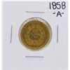 Image 2 : 1858-A France 20 Francs Gold Coin