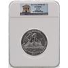 Image 1 : 2011-P America the Beautiful Vicksburg 5 Ounce Silver Coin NGC SP70