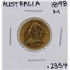 Image 1 : 1898-M Australia Queen Victoria Sovereign Gold Coin