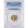 Image 1 : 1926 $2 1/2 Indian Head Quarter Eagle Gold Coin PCGS MS63