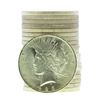 Image 1 : Roll of (20) Brilliant Uncirculated 1923 $1 Peace Silver Dollar Coins