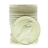 Image 2 : Roll of (20) Brilliant Uncirculated 1923 $1 Peace Silver Dollar Coins