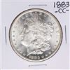 Image 1 : 1883-CC $1 Morgan Silver Dollar Coin