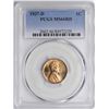 Image 1 : 1937-D Lincoln Wheat Cent Coin PCGS MS66RD